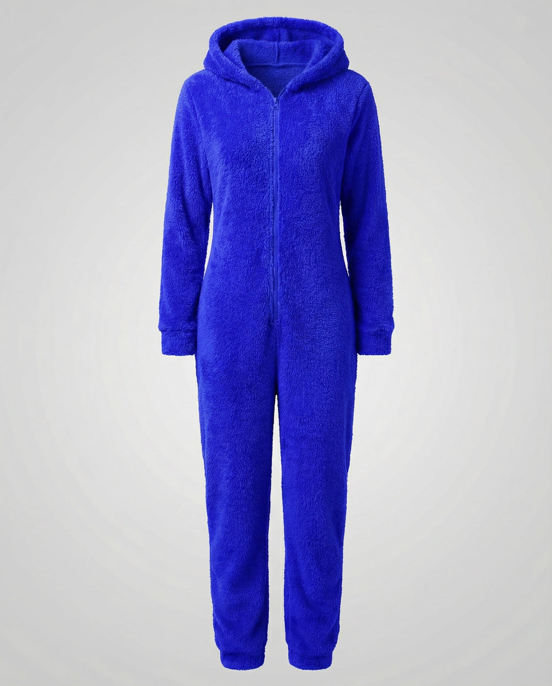 Damen Teddy Fleece Overall Kapuze | R&B