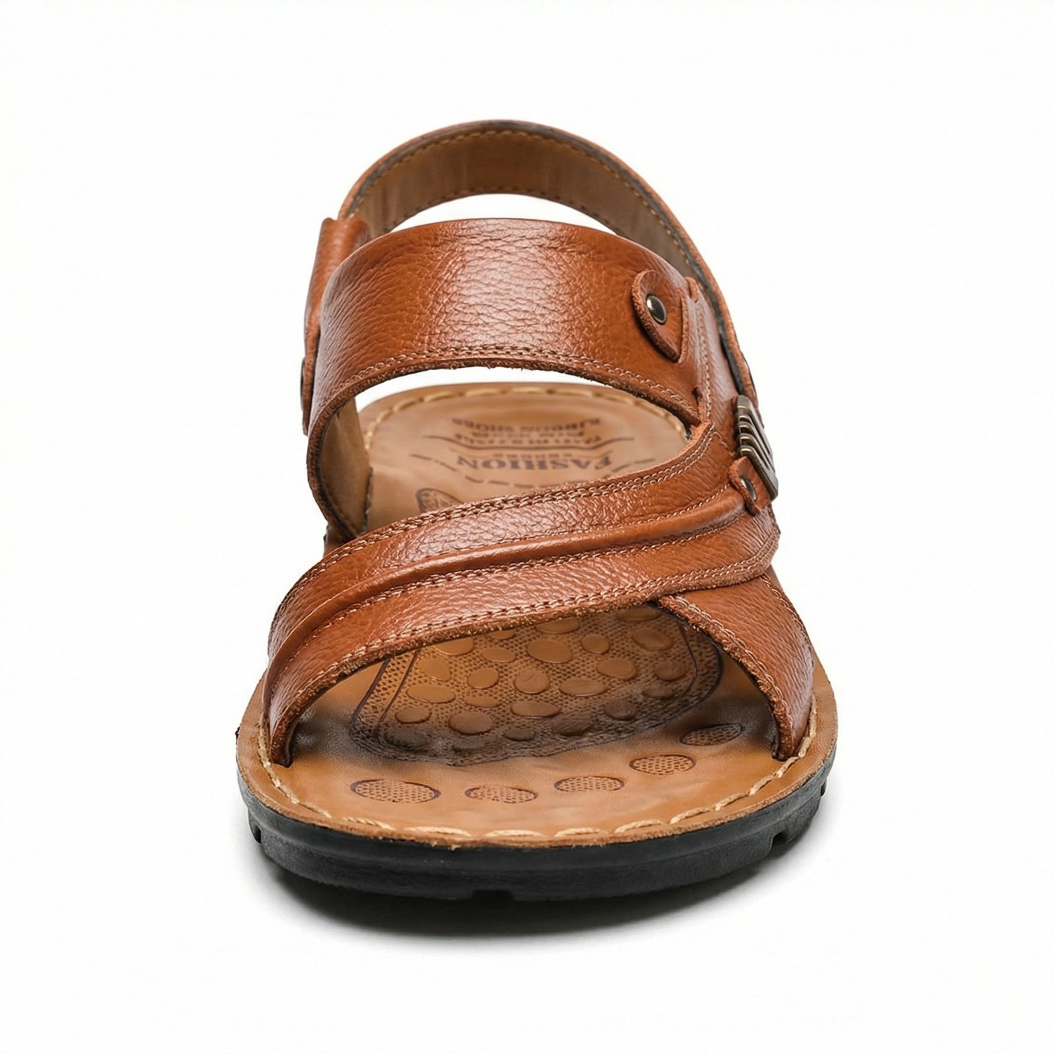 R&B hochwertige orthopädische sandalen für herren