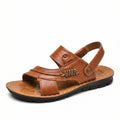 R&B hochwertige orthopädische sandalen für herren