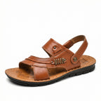 R&B hochwertige orthopädische sandalen für herren