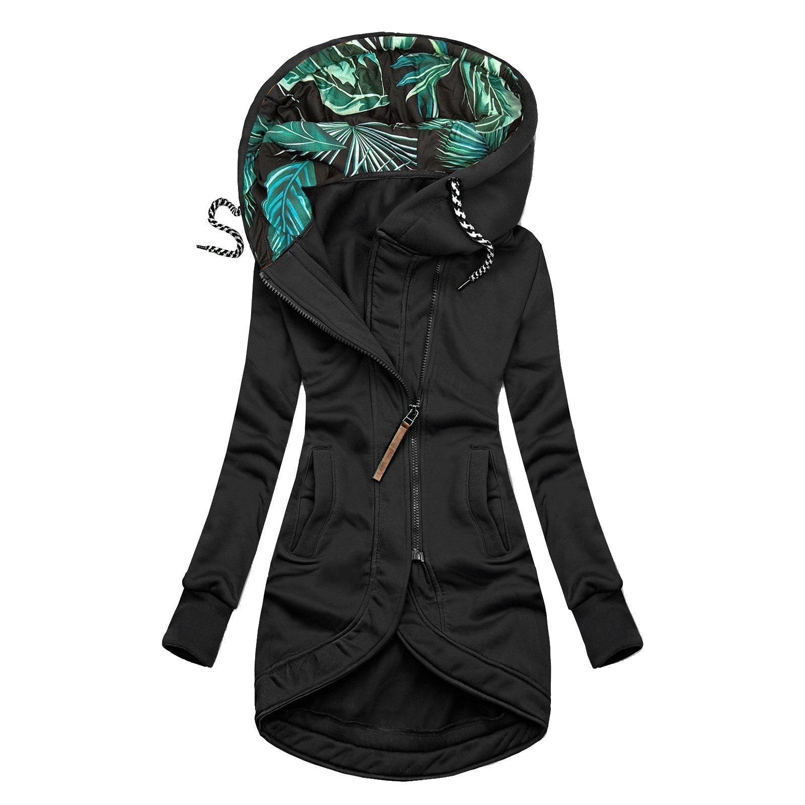 R&B | Taillierte Jacke mit Reißverschluss