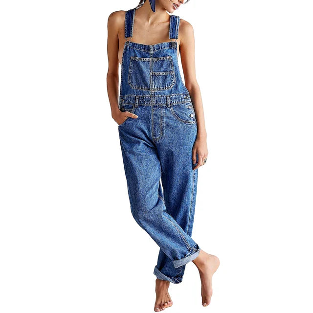 R&B | Stilvoller Denim Overall mit Lässig Passform