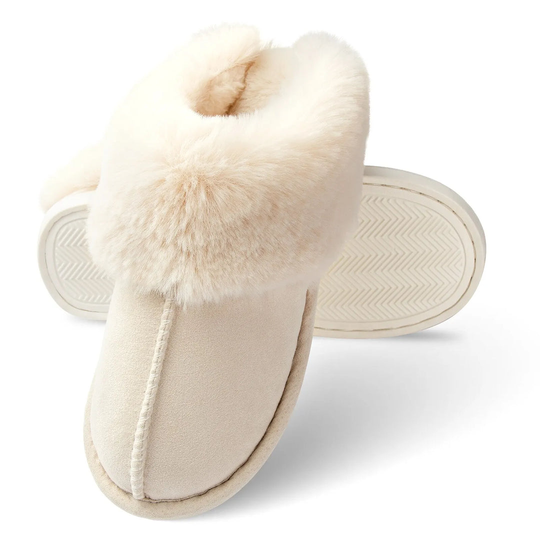Hausschuhe | Pelz | Winter | Hausschuhe | Damenschuhe R&B