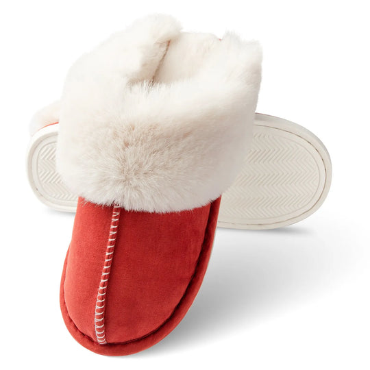 Hausschuhe | Pelz | Winter | Hausschuhe | Damenschuhe R&B
