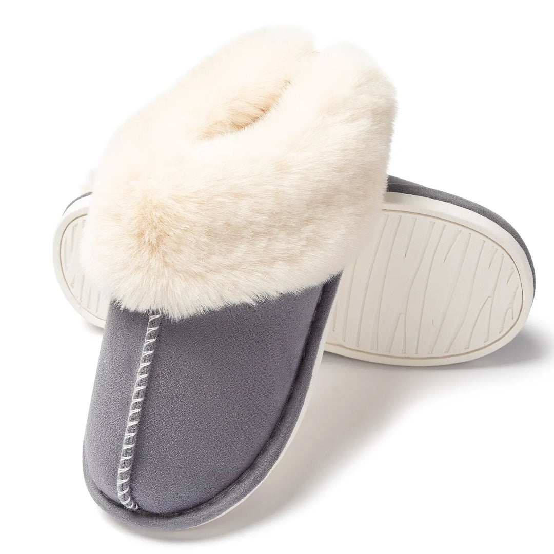 Hausschuhe | Pelz | Winter | Hausschuhe | Damenschuhe R&B
