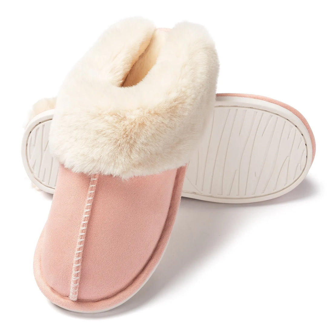 Hausschuhe | Pelz | Winter | Hausschuhe | Damenschuhe R&B