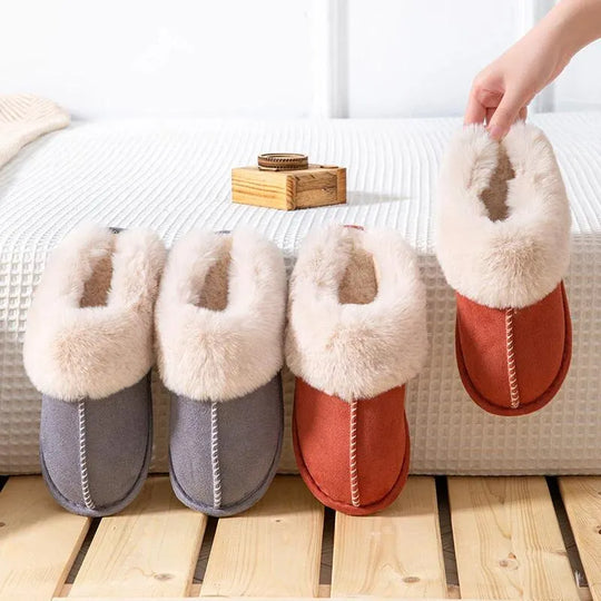Hausschuhe | Pelz | Winter | Hausschuhe | Damenschuhe R&B
