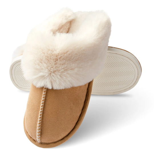 Hausschuhe | Pelz | Winter | Hausschuhe | Damenschuhe R&B
