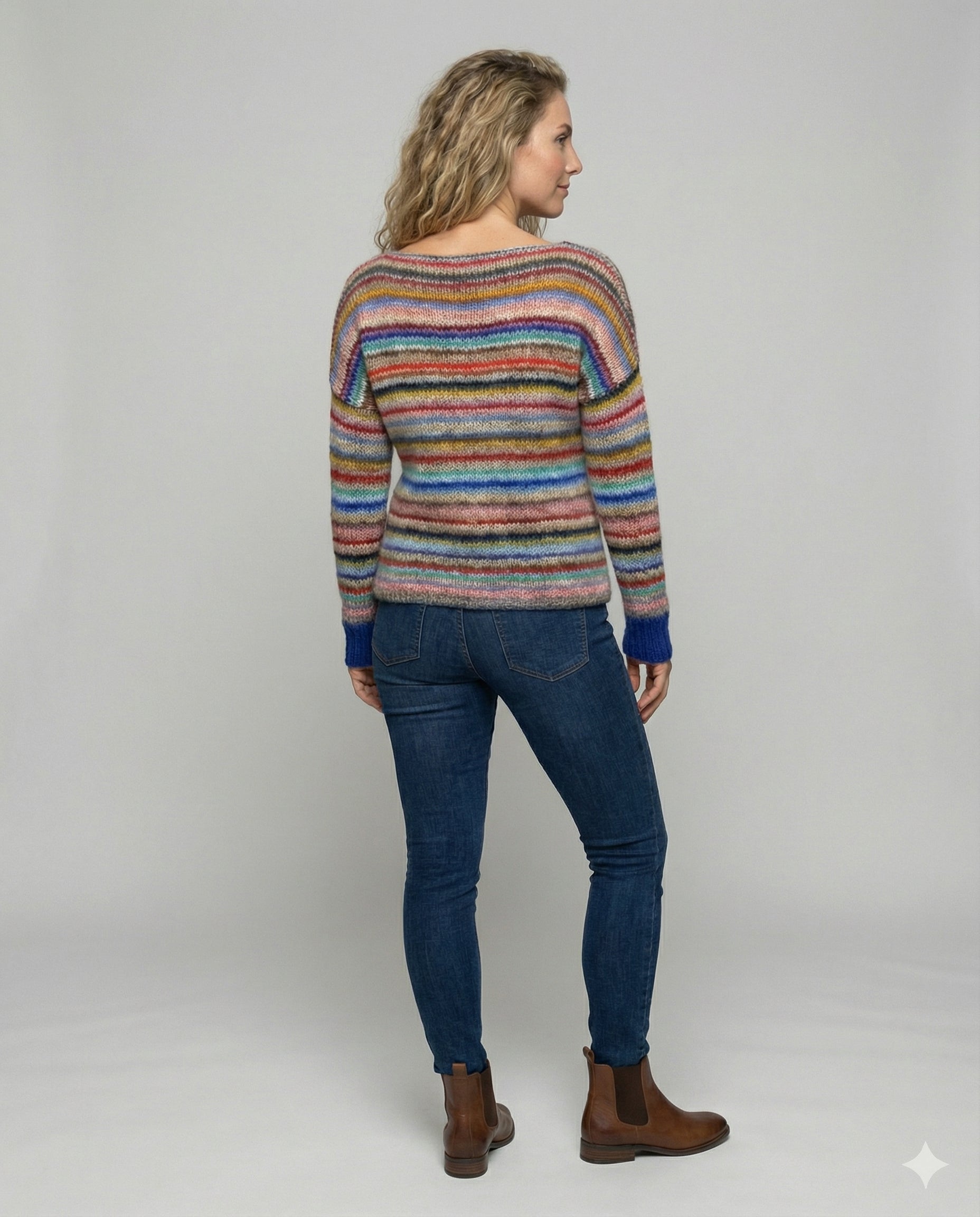 Damen Norwegerpullover mit Stilvollem Design & Gemütlicher Passform - R&B
