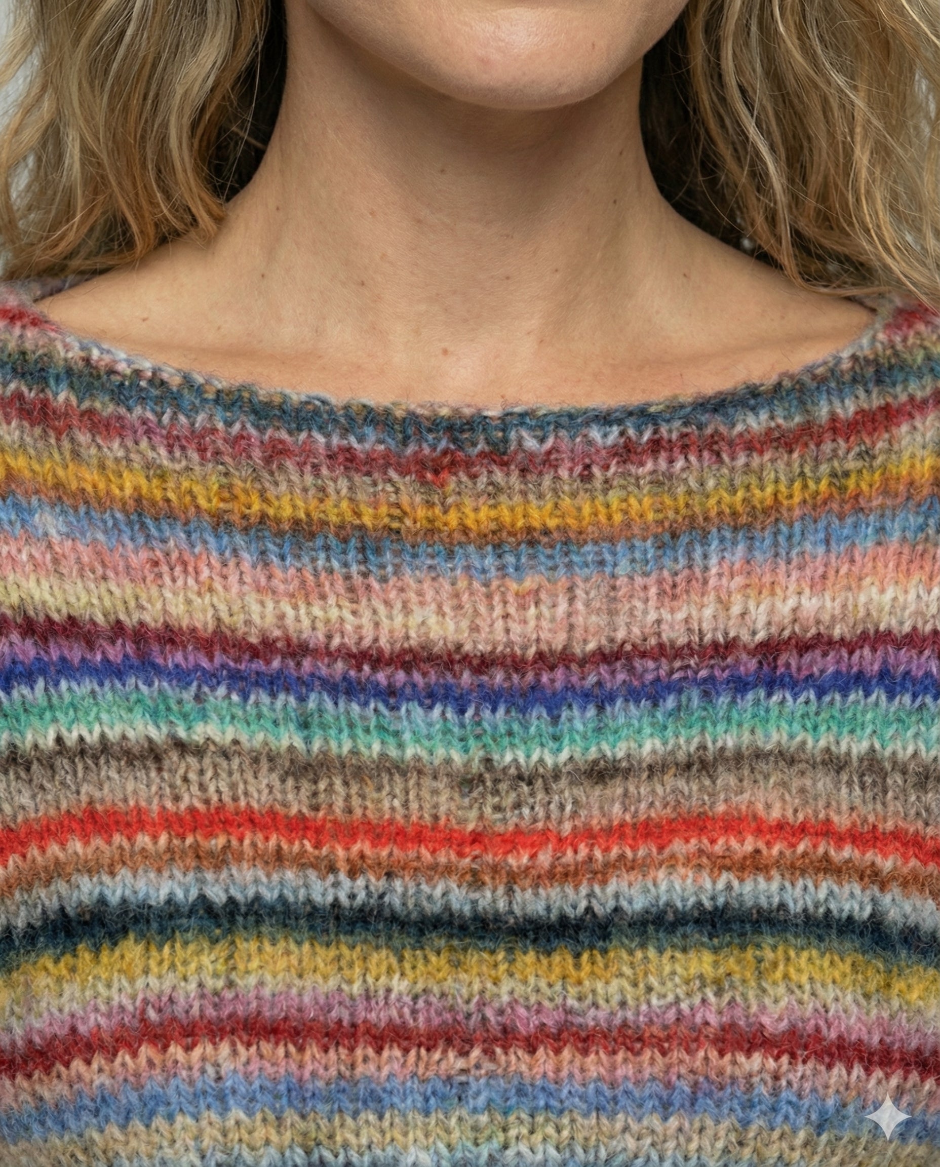 Damen Norwegerpullover mit Stilvollem Design & Gemütlicher Passform - R&B