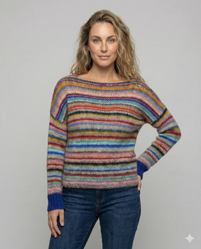 Stilvoller Norwegerpullover Damen | R&B
