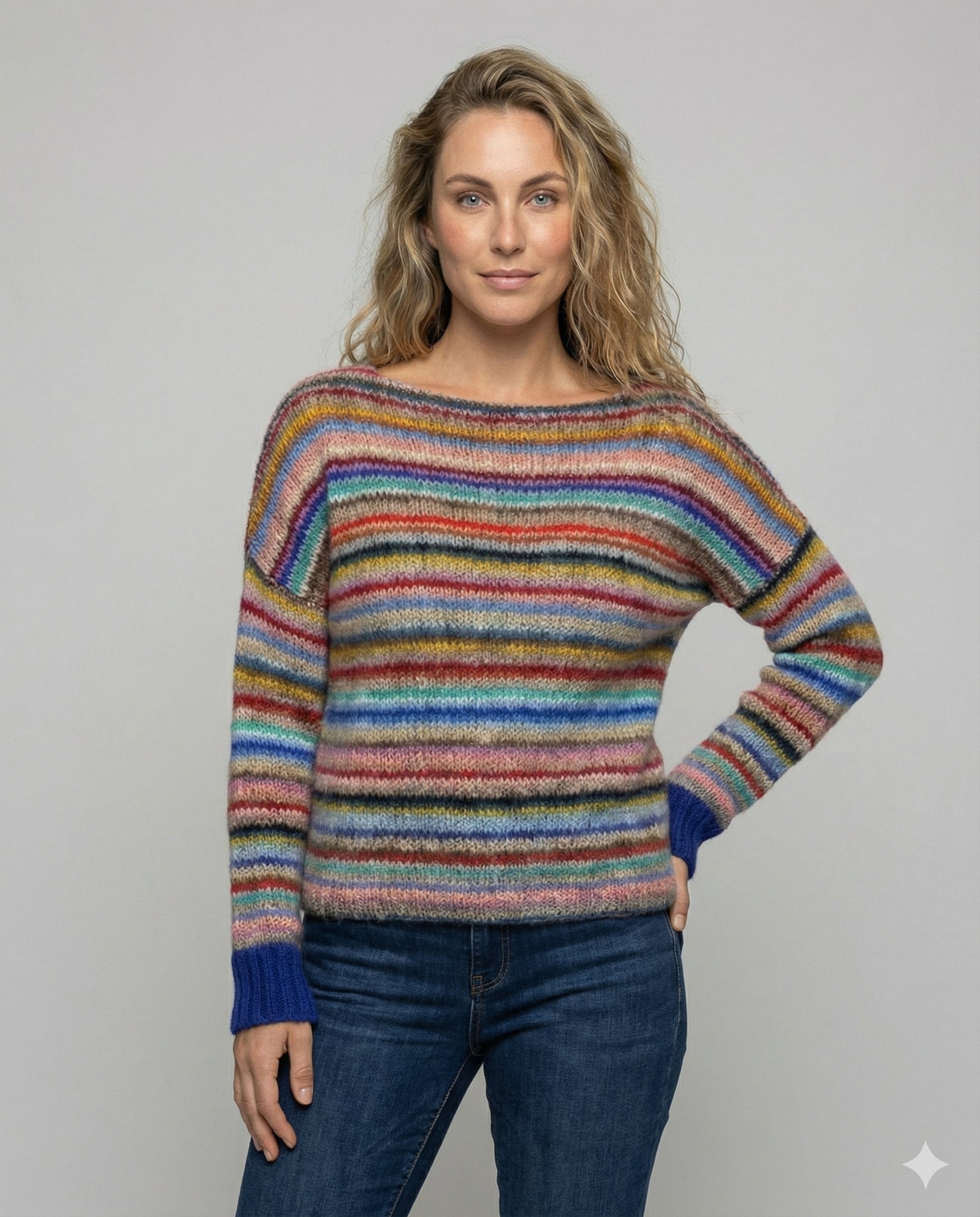 Damen Norwegerpullover mit Stilvollem Design & Gemütlicher Passform - R&B