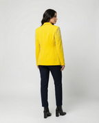 R&B | Slim Damenblazer mit Perlendetails
