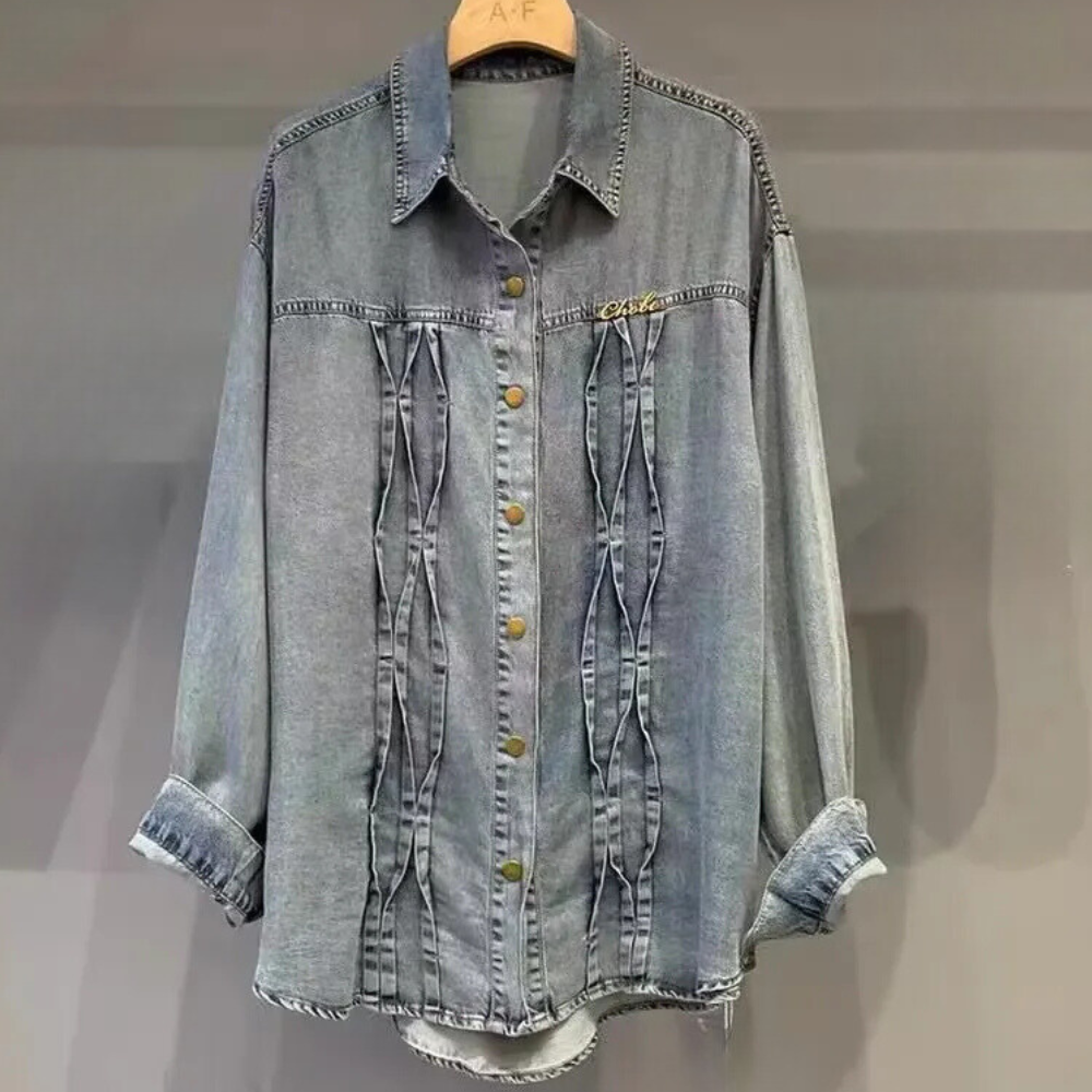 R&B | Moderne Jeansjacke für Frauen, Perfekt für den Herbst