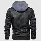R&B | Windschutzscheiben Biker Lederjacke