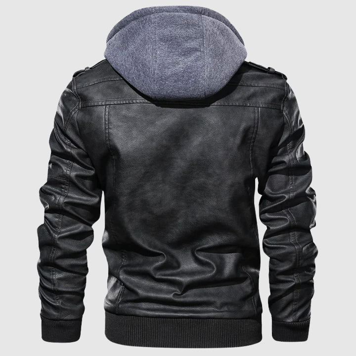 R&B | Windschutzscheiben Biker Lederjacke