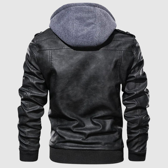 R&B | Windschutzscheiben Biker Lederjacke