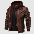 R&B | Windschutzscheiben Biker Lederjacke