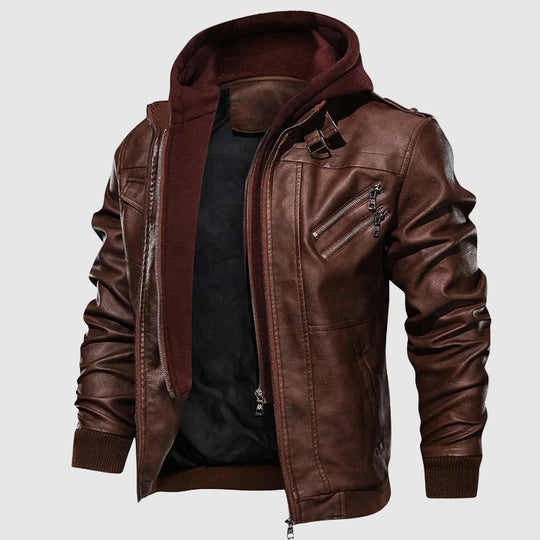R&B | Windschutzscheiben Biker Lederjacke