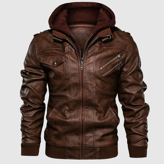 R&B | Windschutzscheiben Biker Lederjacke