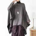 R&B | lockerer Baumwollstrickpullover