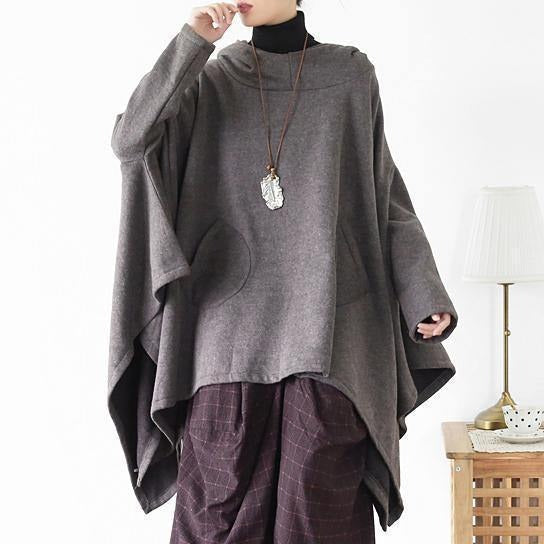 R&B | lockerer Baumwollstrickpullover