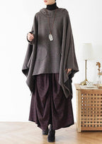 R&B | lockerer Baumwollstrickpullover