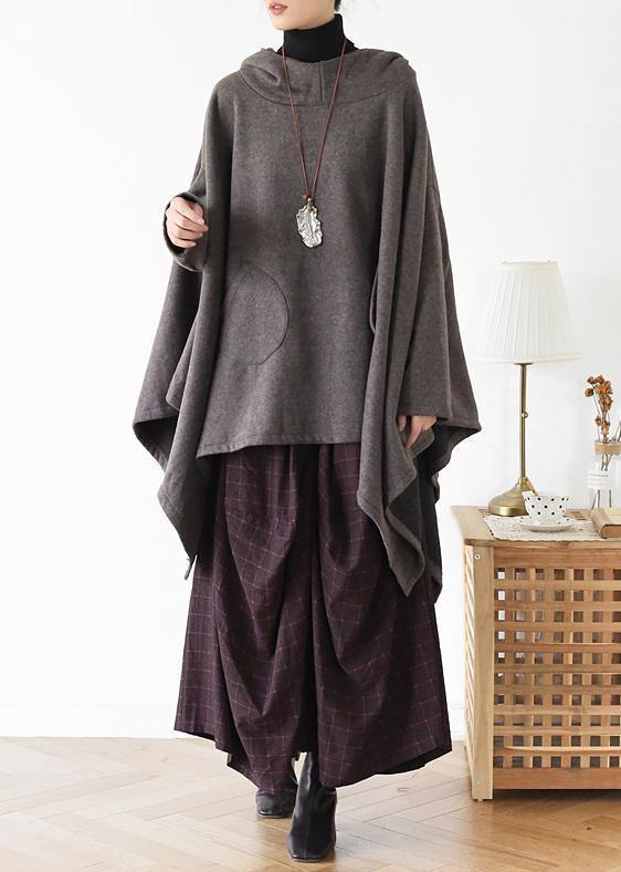 R&B | lockerer Baumwollstrickpullover