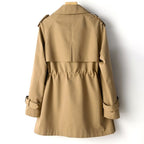 R&B | stilvoller Revers-Trenchcoat