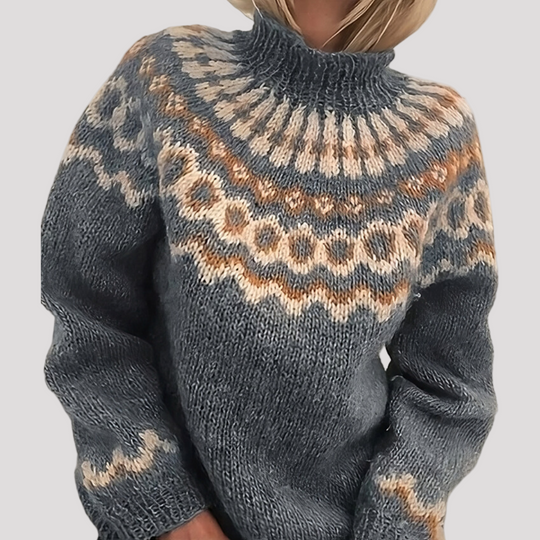 R&B | Isländischer Rollkragenpullover