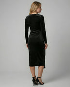 Elegantes Damen Samtkleid | R&B