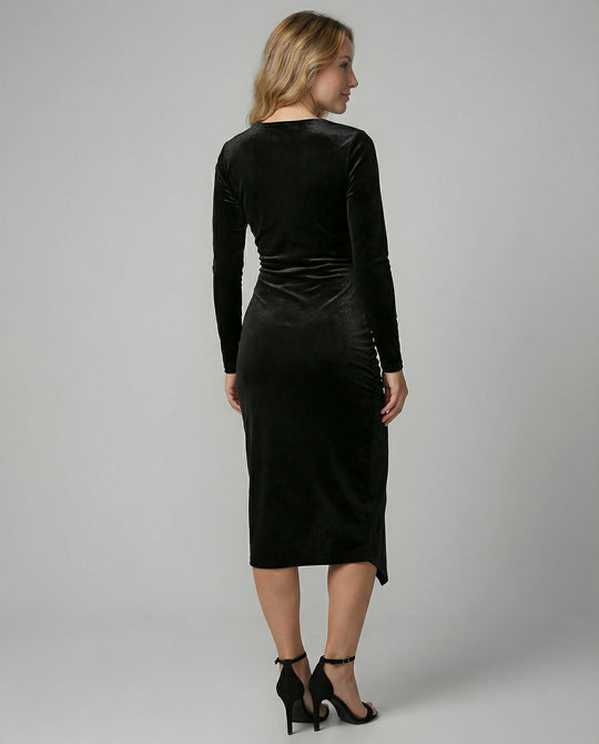 Elegantes Damen Samtkleid | R&B