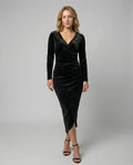 Elegantes Damen Samtkleid | R&B