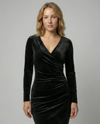 Elegantes Damen Samtkleid | R&B