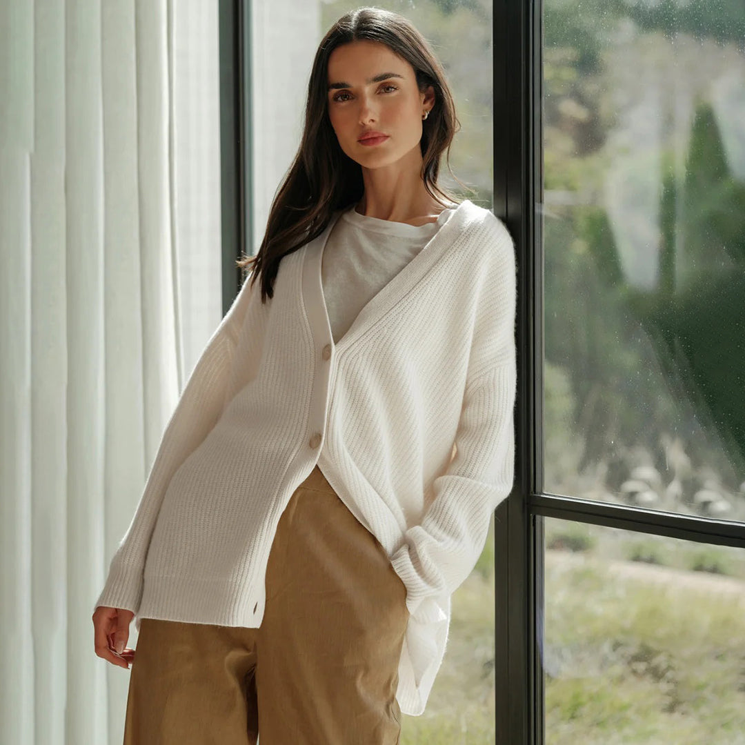 Heidi-Mode | Überdimensionale Cardigan