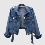 R&B | Stylische Kurze Jeansjacke