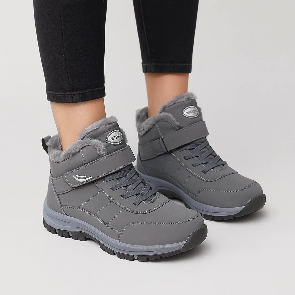 High-Top-Schneesneaker für Damen R&B