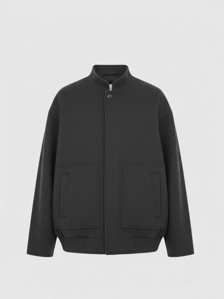 R&B | Damen Oversize Jacke Elegant Chic und Komfortabel