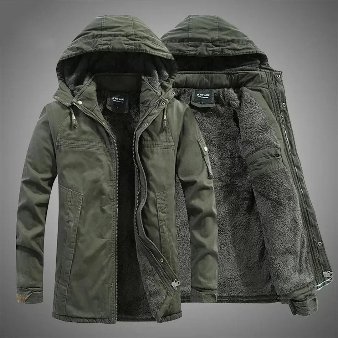 R&B | Die Kuschelige Fleecejacke für Kalte Tage