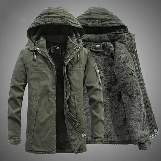 R&B | Die Kuschelige Fleecejacke für Kalte Tage
