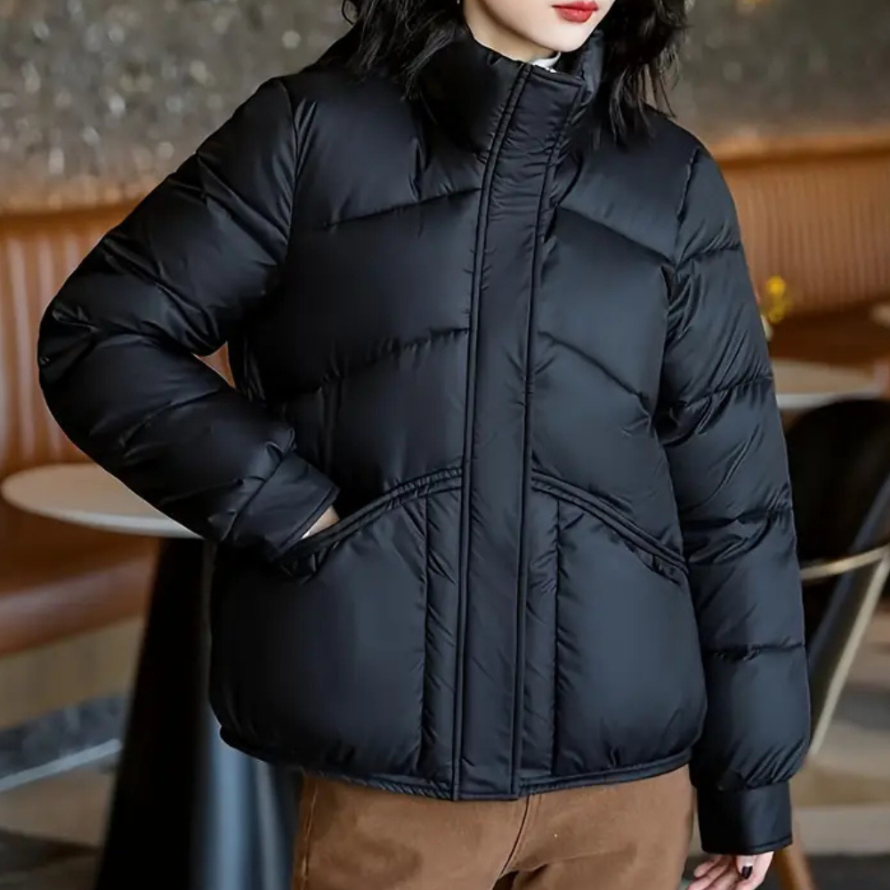 R&B | Trendy Warme Pufferjacke für Frauen