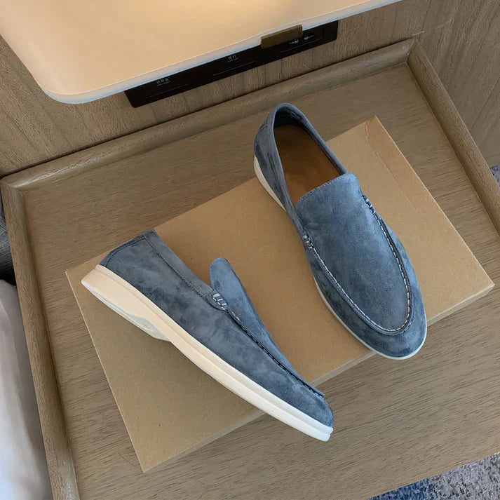 Lederhalbschuhe für Männer R&B