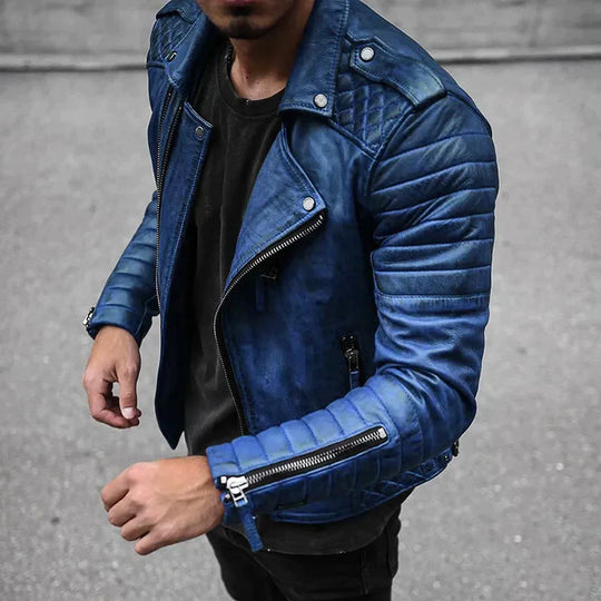 R&B | Zeitlose Lederjacke für Herren
