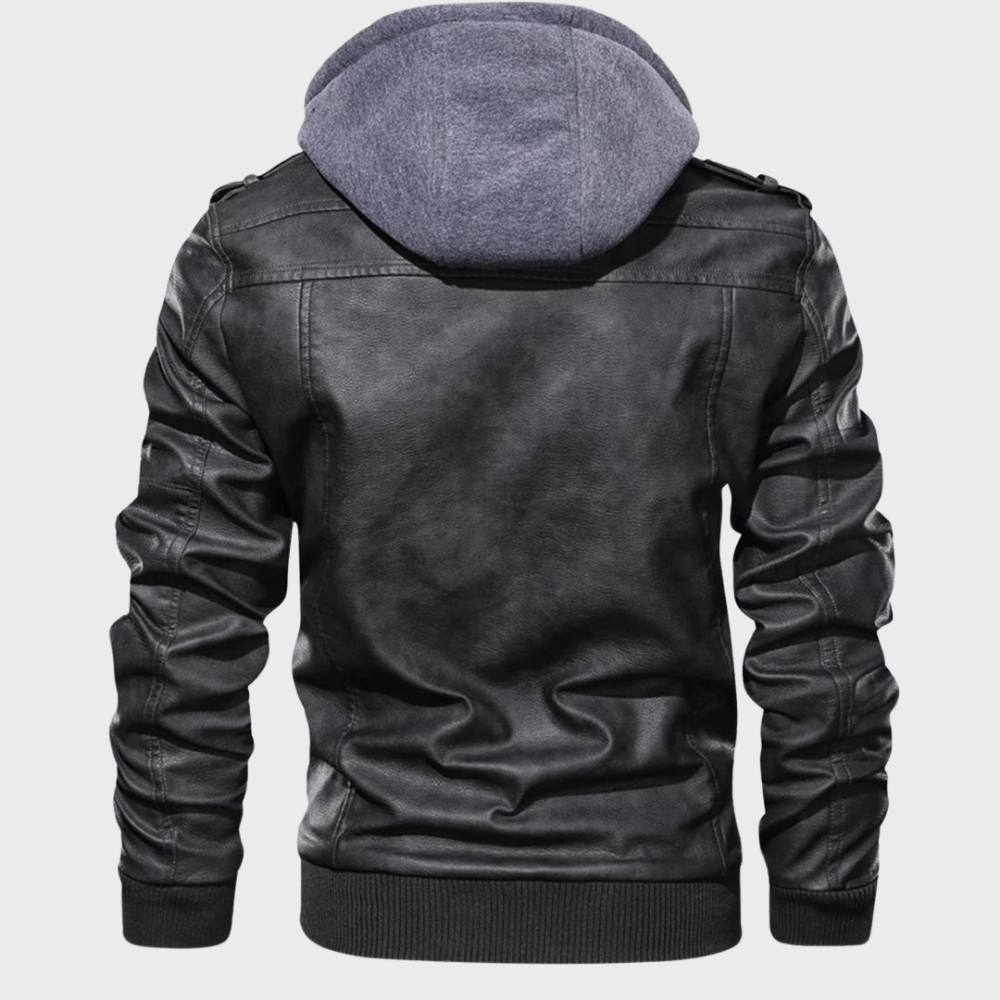 jacke mit Kapuze