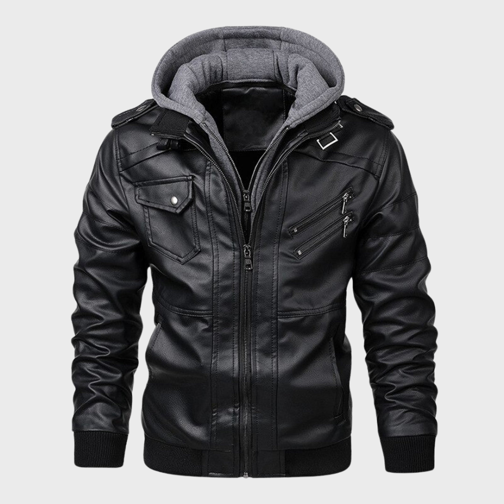 jacke mit Kapuze
