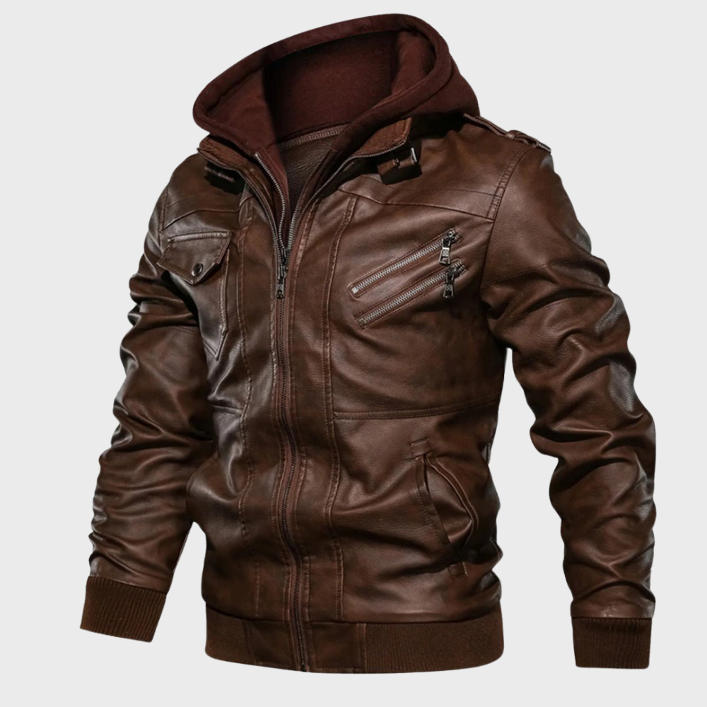 jacke mit Kapuze