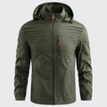 R&B | Leichtes wasserdichtes Herrenjacke