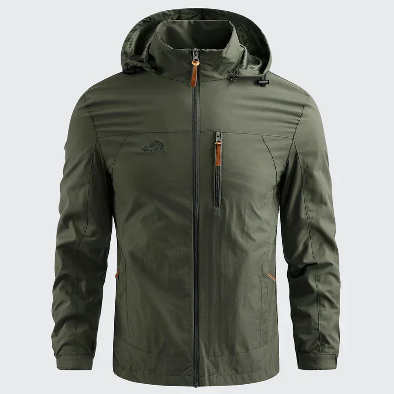 R&B | Leichtes wasserdichtes Herrenjacke
