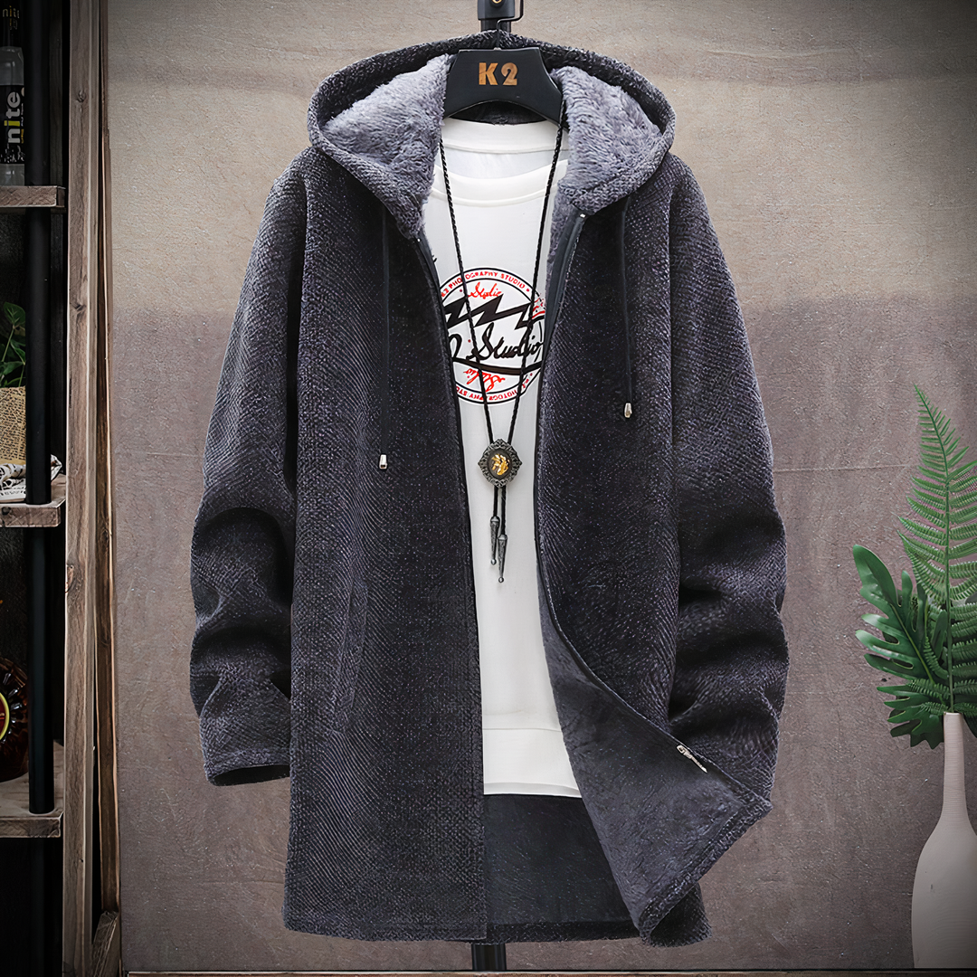 R&B | Kapuzenpullover halblang