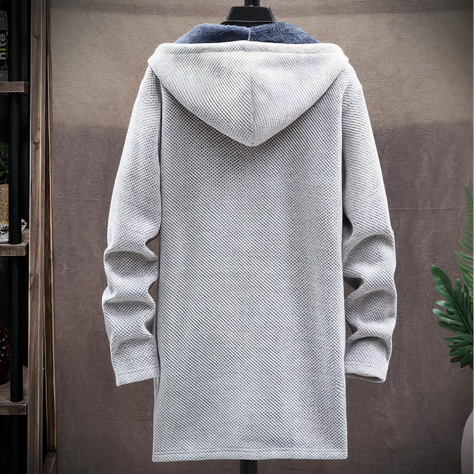 R&B | Kapuzenpullover halblang
